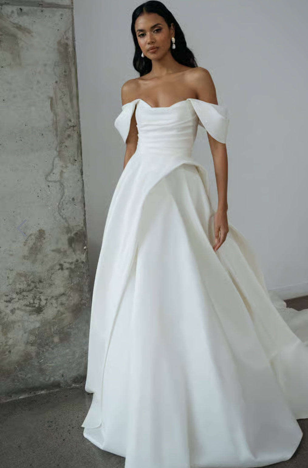 Jenny Yoo Bridal Gardenia SAMPLE SALE