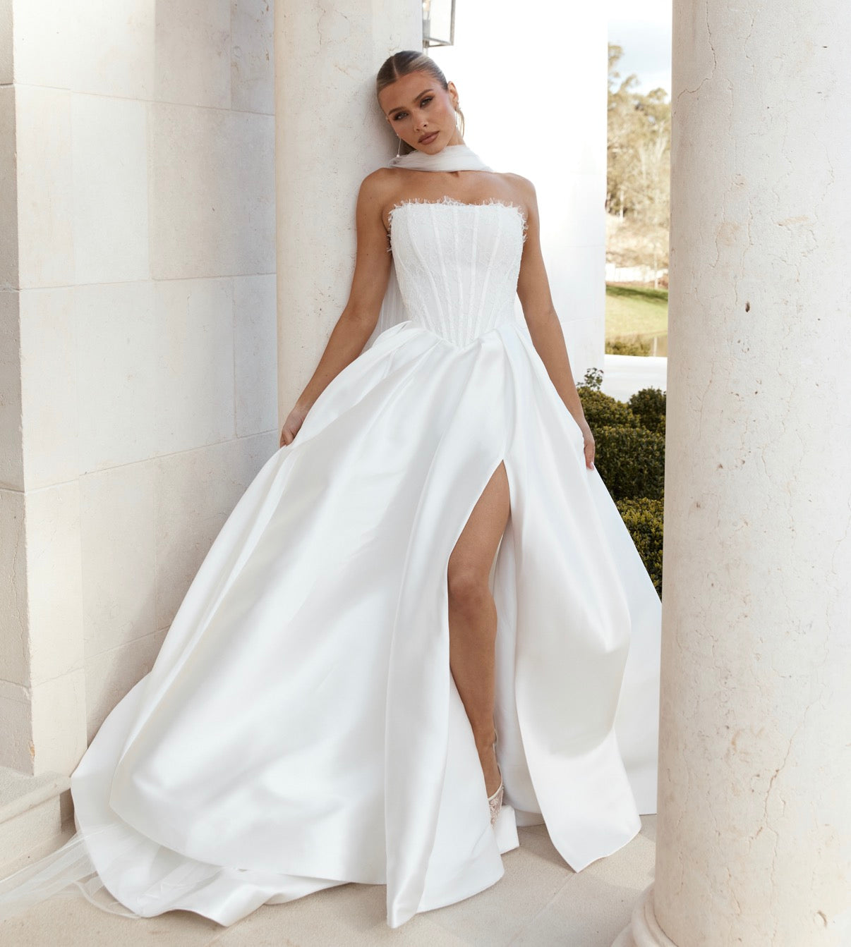Jane Hill Bridal Clementine