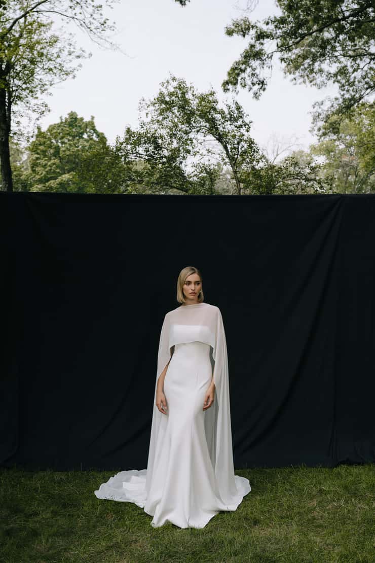 Jenny Yoo Bridal Belinda Cape
