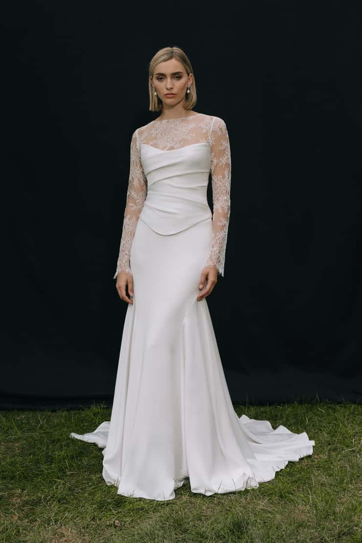 Jenny Yoo Bridal Renata top