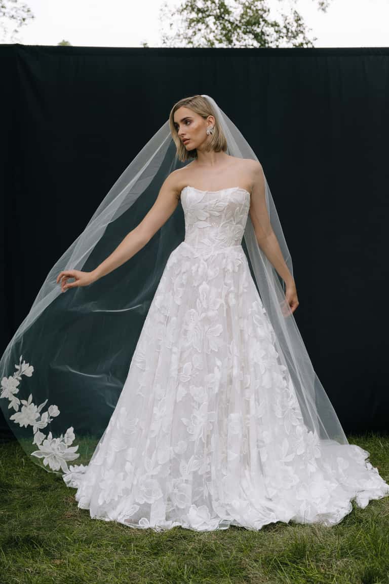 Jenny Yoo Bridal Gwendolyn Veil