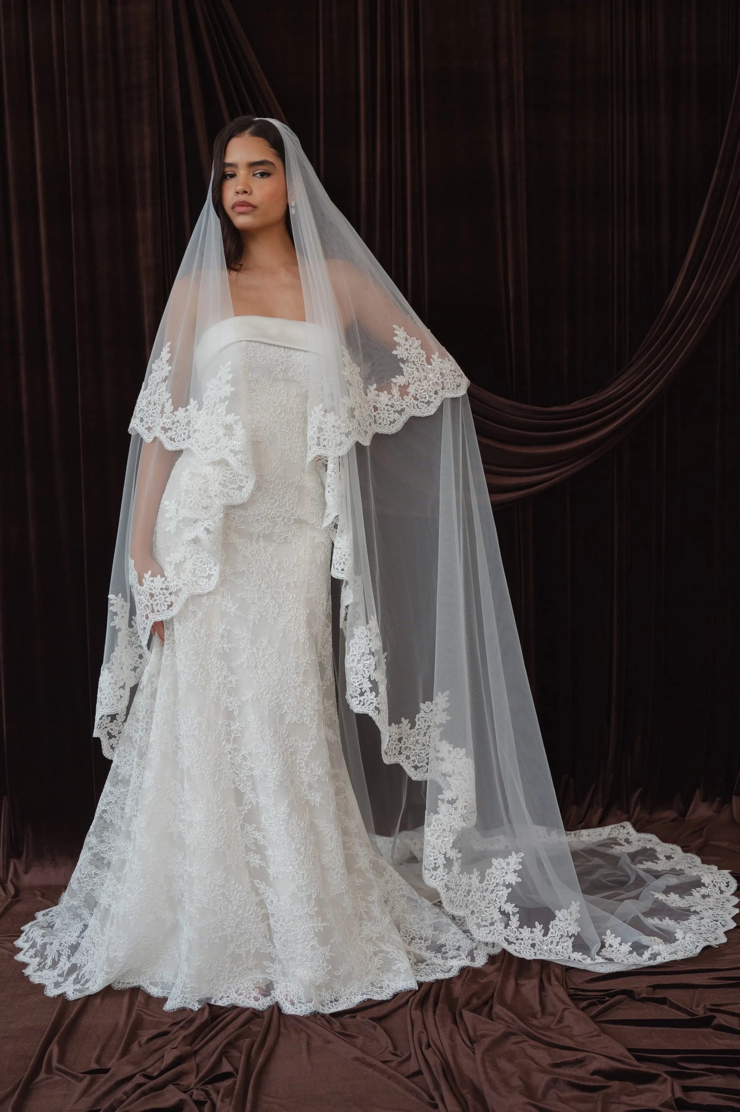Jenny Yoo Bridal Judith Veil
