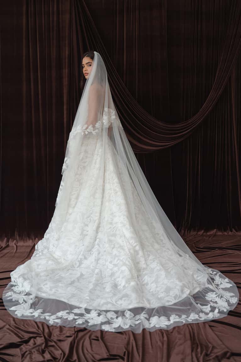 Jenny Yoo Bridal Ezra Veil