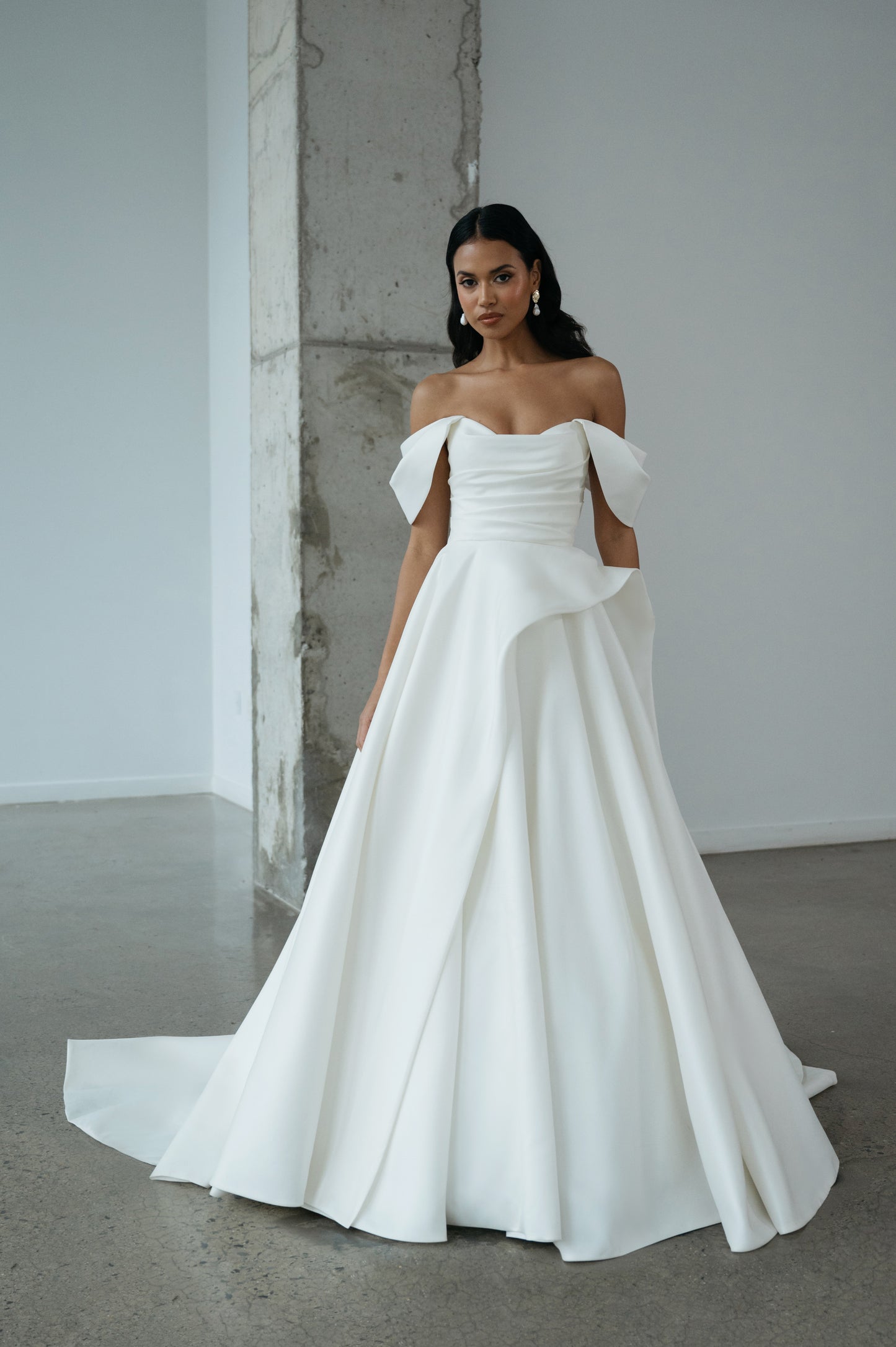 Jenny Yoo Bridal Gardenia