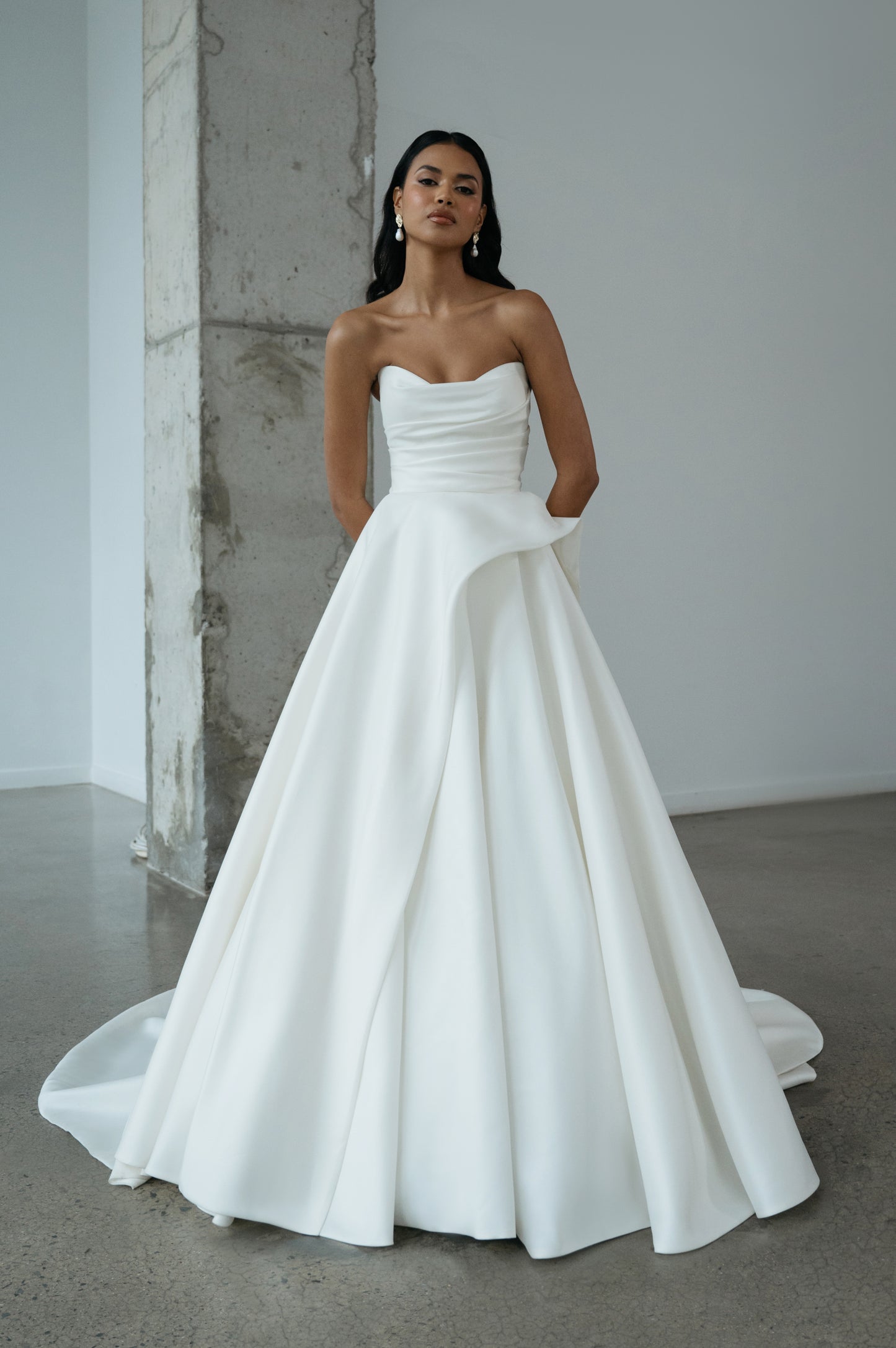 Jenny Yoo Bridal Gardenia