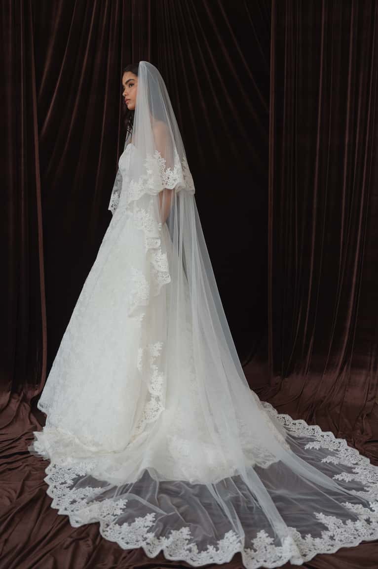 Jenny Yoo Bridal Judith Veil
