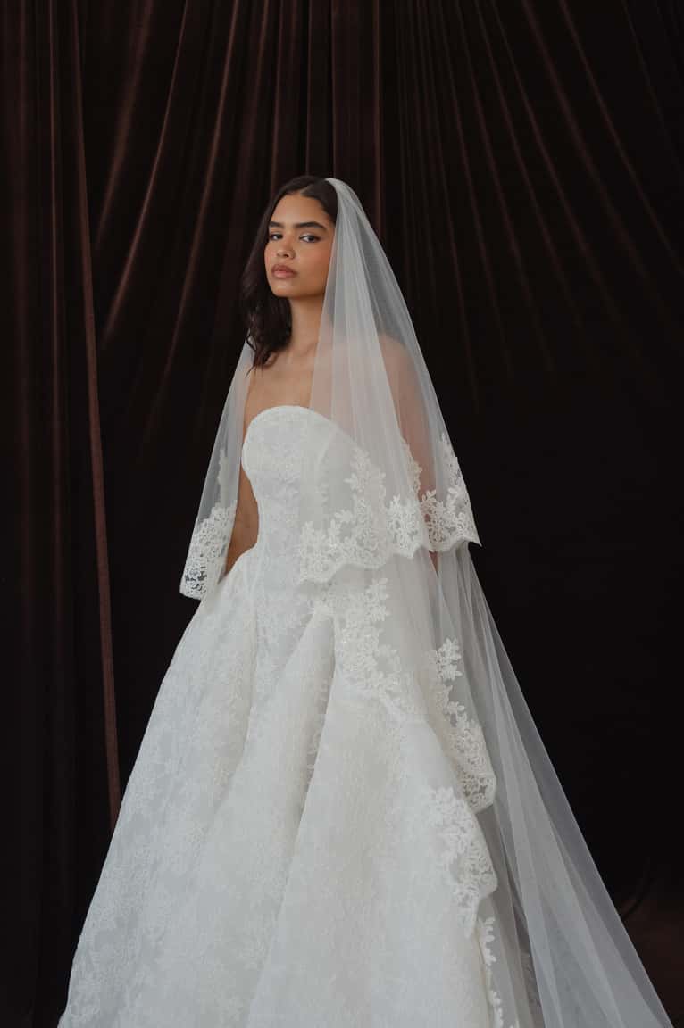 Jenny Yoo Bridal Judith Veil