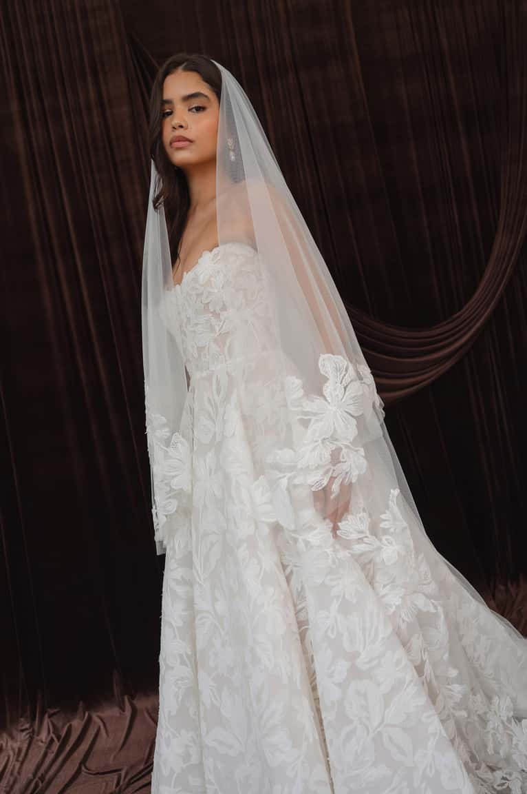 Jenny Yoo Bridal Ezra Veil
