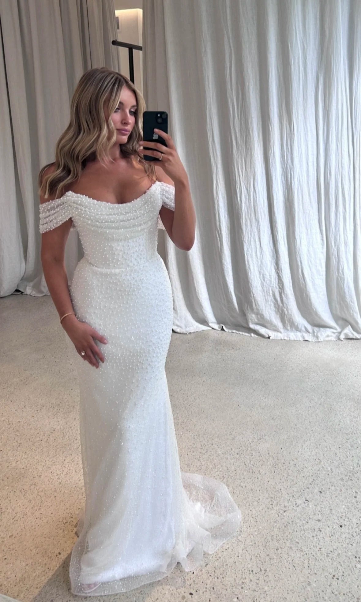 Mariana Hardwick Alessia Bridal Gown SAMPLE SALE