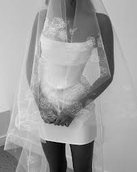 Kyha Bride 'Kasia Mini' Skirt