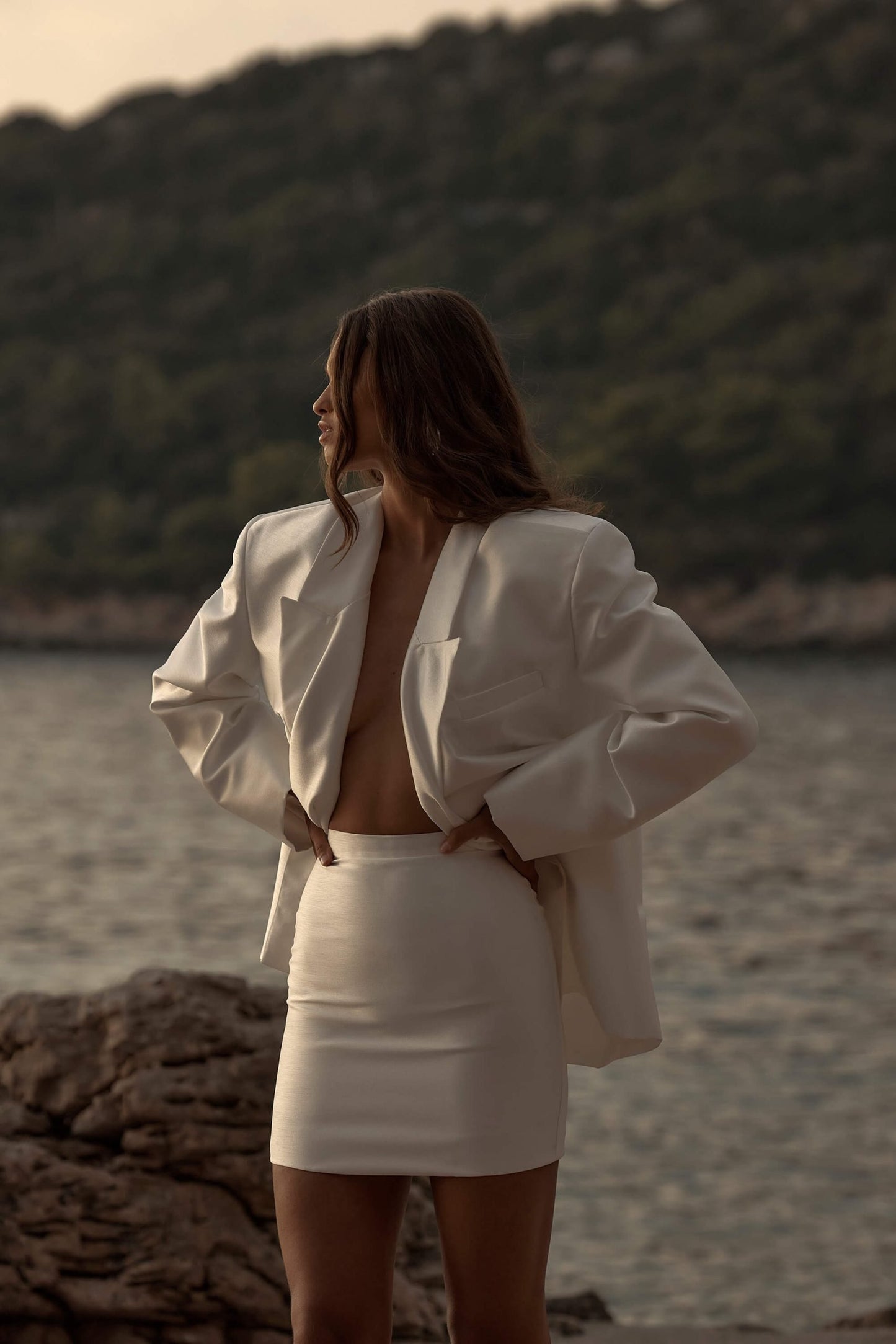 Kyha Bride 'Kasia Mini' Skirt
